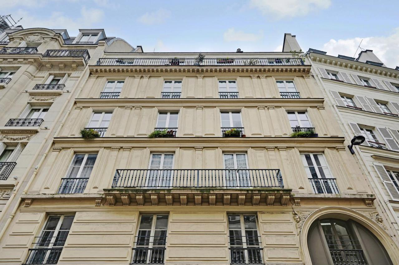 Ferienwohnung Cmg - Gare Saint Lazare Paris Exterior foto